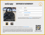 Louis Vuitton Alma Bb In Black Bubblegram Embroidered Leather Fw0826crzdu Entrupy Certificate