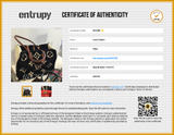 Louis Vuitton Onthego "Teddy" In Monogram Giant Shearling Fw0626llxzdu Entrupy Certificate