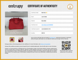 Louis Vuitton Brea Pink Textured Epi Leather Top Handle Bag Eb0826wxzsa Entrupy Certificate