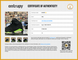Nike Air Jordan 6 Retro "Electric Green" & Black Sneakers Size 12 Fw0926crdu Entrupy Certificate