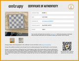 Louis Vuitton Damier Azur Bifold Wallet Sd0926ozxdu Entrupy Certificate