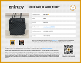 Gucci Gg Canvas Gifford Tote Bag With Braided Leather Handles Eb0726wrxsa Entrupy Certificate