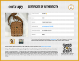 Mcm Klassik Visetos Cognac Crossbody Bag Eb0726oxzde Entrupy Certificate