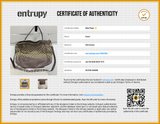 Gucci Gg Monogram Canvas Mayfair Tote Bag Eb0226lrxsa Entrupy Certificate