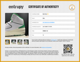Nike Air Jordan 2 Retro 'Lucky Green' Sneakers Size 12 Dr8884-103 Eb0725wxsa Entrupy Certificate