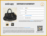 Prada Vitello Soft Calfskin Shopping Satchel Sd0626lcrde Entrupy Certificate