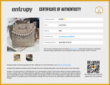 Louis Vuitton Muria Bucket Bag In Monogram-perforated Mahina Leather Fw526loxzdu Entrupy Certificate
