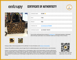 Prada Canapa Leopard Print Canvas Tote Bag Sd0726pzxde Entrupy Certificate