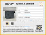 Louis Vuitton Damier Graphite District Messenger Bag Eb0626wrxsa Entrupy Certificate
