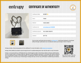 Chanel Black Caviar Quilted Leather Mini Chain Belt Bag Eb1125oexzde Entrupy Certificate