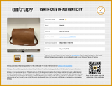 Hermes X Yohji Yamamoto 38 Fauve Brown Barenia Messenger Bag Do0725oxzxde Entrupy Certificate