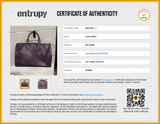 Louis Vuitton Purple Epi Leather Speedy 30 Eb0726wrxsa Entrupy Certificate