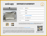 Burberry Hemsley Leather Crossbody Bag With Snakeprint Strap Eb0226lrxsa Entrupy Certificate