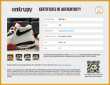 Nike Bq4212-100 White Shoes Size 7.5 Aa0126wrsa Entrupy Certificate