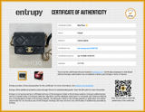 Chanel Black Quilted Caviar Mini Twist Your Buttons Flap Bag Eb0626lexzsa Entrupy Certificate