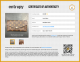 Louis Vuitton Sarah Wallet In Monogram Coated Canvas Fw0826pzxdu Entrupy Certificate