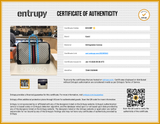 Gucci Savoy Large Duffle Bag In Gg Supreme Coated Canvas & Leather Fw0526lxzxdu Entrupy Certificate