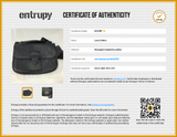 Louis Vuitton Monogram Taurillon Black Leather S Lock Sling Bag Eb1125llrxde Entrupy Certificate