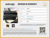 Louis Vuitton Outdoor Messenger In Taiga Leather & Monogram Eclipse Fw0626rzxdu Entrupy Certificate