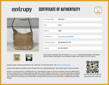 Gucci Leather Hobo Shoulder Bag Eb0426lxzsa Entrupy Certificate