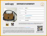 Gucci Jackie 1961 Raffia Shoulder Bag Eb0826sxzde Entrupy Certificate