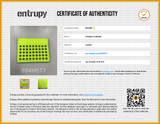 Christian Louboutin Kios Wallet In Neon Yellow Spiked Leather Fw0726oordu Entrupy Certificate