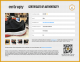 2025 Nike Air Jordan 11 Retro Low "Bred" Sneakers Size 8.5 Eb1025exdu Entrupy Certificate