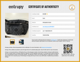 Gucci Gg Supreme Interlocking G Belt Bag Sd0726pzxde Entrupy Certificate