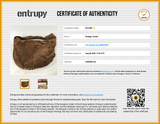 Bottega Veneta Brown Suede Corduroy Jodie Shoulder Bag Eb0926lorxde Entrupy Certificate