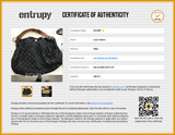 Louis Vuitton Daily Pm Hobo Bag In Black Monogram Denim Fw0226srxdu Entrupy Certificate