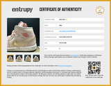 Nike Air Jordan 1 Washed Coral Pink Salt Sneakers Size 11 Hf3173-600 Eb1125pxsa Entrupy Certificate