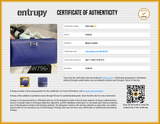 Hermes Bearn Gusset Bleu Electrique Blue Epsom Wallet Do0926czxde Entrupy Certificate