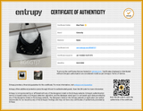 Givenchy Black Nylon Voyou Party Shoulder Bag Eb0726wrxsa Entrupy Certificate