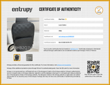 Louis Vuitton Damier Infini Leather Avenue Sling Bag Eb0226cxzsa Entrupy Certificate