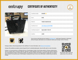 Mcm Black Visetos Aren Mini Top Zip Shopping Tote Bag Eb1025lrxde Entrupy Certificate