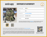Gucci Blooms Gg Supreme Monogram Canvas Backpack Eb0826pxzdu Entrupy Certificate