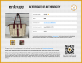 Mcm Visetos Medium Liz Reversible Shopper Tote Aa0826orsa Entrupy Certificate