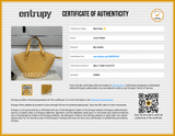 Louis Vuitton Yellow Epi Textured Leather Saint Jacques Tote Bag Eb0826wxzsa Entrupy Certificate