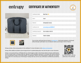Gucci Gg Supreme Monogram Canvas Briefcase Eb0326ixzsa Entrupy Certificate