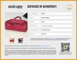 Salvatore Ferragamo Pink Alligator Leather Sofia Bag Sd1225czxde Entrupy Certificate