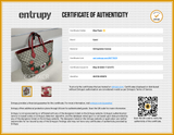 Gucci Gg Supreme Coated Canvas Embroidered Floral Tote Bag Eb0526clrsa Entrupy Certificate
