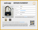 Chanel Small Boy Bag In Black Quilted Caviar Leather Fw0926lrxzdu Entrupy Certificate