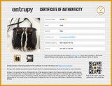 Fendi Fur Peekaboo Crossbody Bag Eb0326exzde Entrupy Certificate