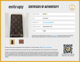 Louis Vuitton Brazza Wallet Sd0926oprdu Entrupy Certificate