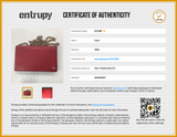Gucci Gg Betty Wallet With Chain In Red Dollar Leather Fw0526lcrdu Entrupy Certificate