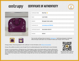 Louis Vuitton Monogram Purple Vernis Patent Leather Alma Bb Bag Eb0826rxzsa Entrupy Certificate