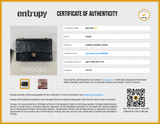 Chanel Quilted Lambskin Medium Classic Double Flap Handbag Aa0526lrzxsa Entrupy Certificate