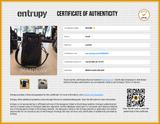 Fendi Mini Mon Tresor Bucket Bag In Zucca Embossed Calfskin Leather Fw0426przdu Entrupy Certificate