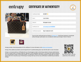Louis Vuitton Palas Brown Monogram Crossbody Bag Do0626lrxzde Entrupy Certificate