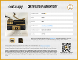Chanel Boy Flap Gold Black Patchwork Embossed Leather Shoulder Bag Do0126ooxzde Entrupy Certificate